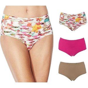 Rhonda Shear Invisible Body Brief 3 pack LARGE